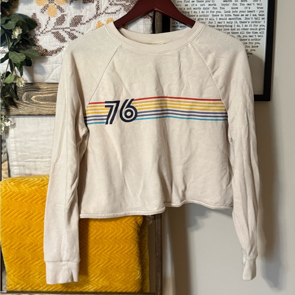 Mossimo Supply Co. Cream Top